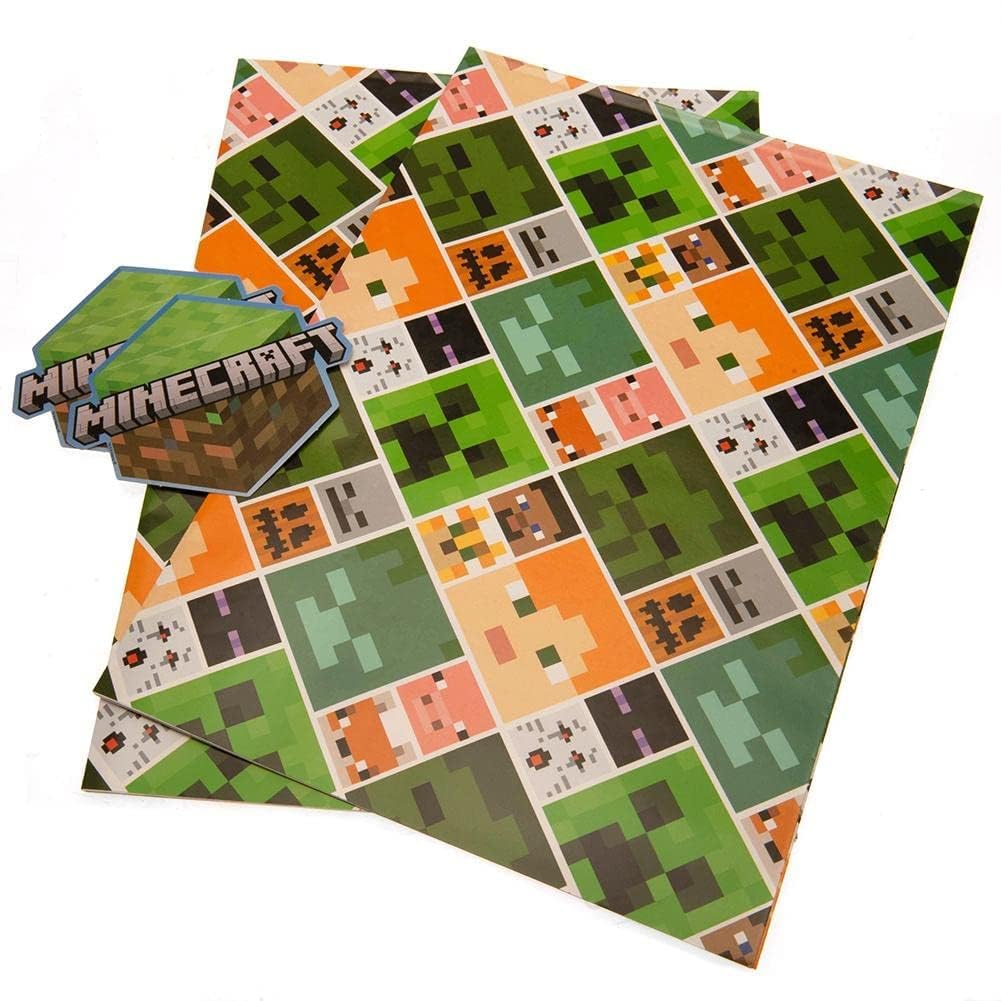 Danilo Official Minecraft Gift Wrap